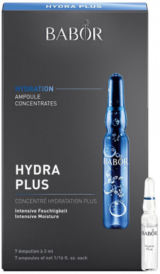 Babor Hydra Plus Ampoule Concentrates - Ампули зволожуючі - 1