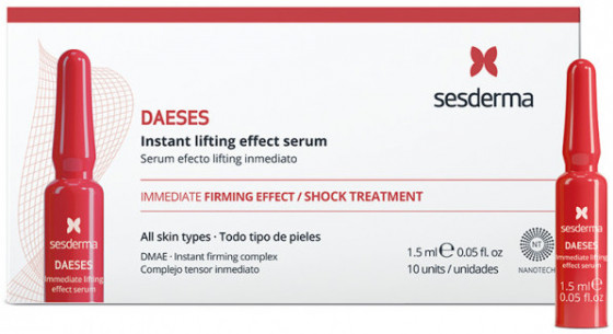 Sesderma Daeses Immediate Lifting Effect Serum (Ampoules) - Сироватка миттєвої дії