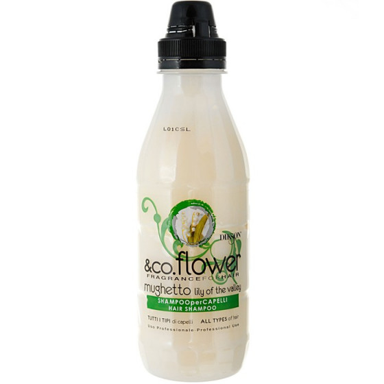 Dikson Co.Fruit & Co.Flower Lily Of The Valley for All Kind of Hair Shampoo - Шампунь Конвалія