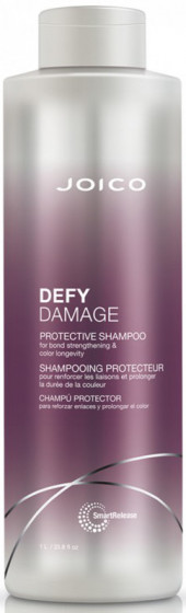 Joico Defy Damage Protective Shampoo - Захисний шампунь для зміцнення дисульфідних зв'язків та стійкості кольору