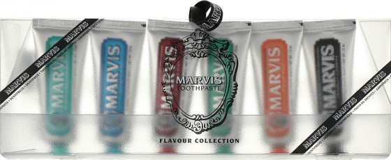 Marvis Toothpaste Flavor Collection Gift Set - Подарунковий набір зубних паст