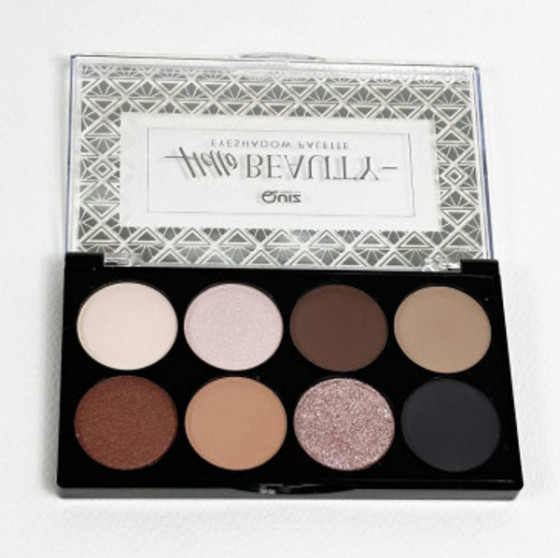 Quiz Cosmetics Hello Beauty Eyeshadow Palette - Палетка тіней для повік - 1