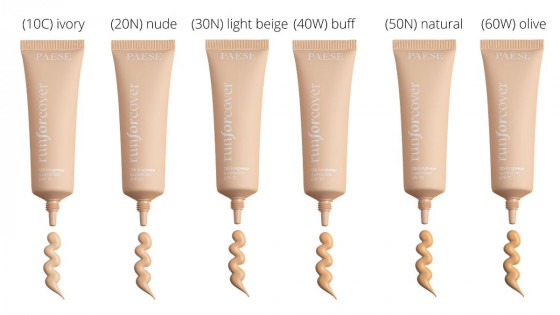 Paese Run For Cover Foundation SPF10 - Тональний крем "Стійкий захист" - 3