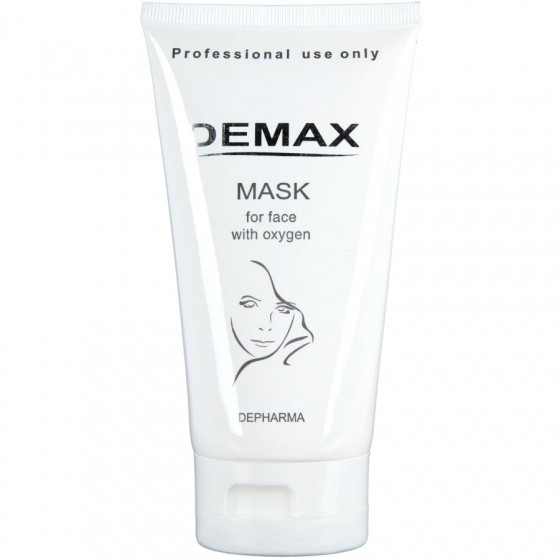 Demax Antistress Line Active Oxygen Mask - Активна киснева маска