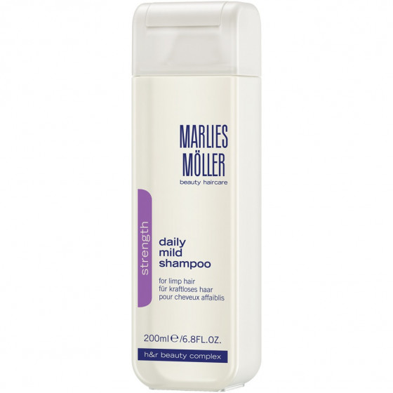 Marlies Moller Daily Mild Shampoo - М'який шампунь для щоденного застосування