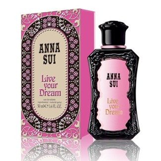 Anna Sui Live Your Dream - Туалетна вода