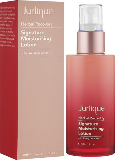 Jurlique Herbal Recovery Signature Moisturising Lotion - Відновлюючий та зволожуючий лосьйон для обличчя - 1