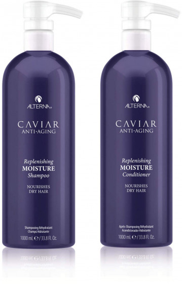 Alterna Caviar Anti-Aging Replenishing Moisture Conditioner - Зволожуючий кондиціонер для волосся з екстрактом чорної ікри - 1
