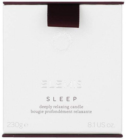 Elemis Life Elixir Candle Sleep - Арома-свічка "Сон" - 1