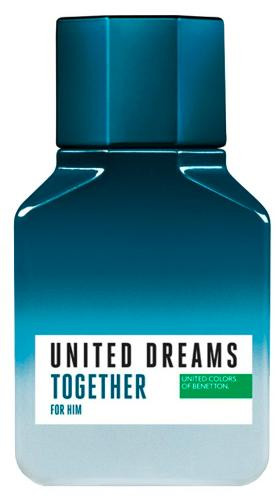 United Colors of Benetton United Dreams Together For Him - Туалетна вода