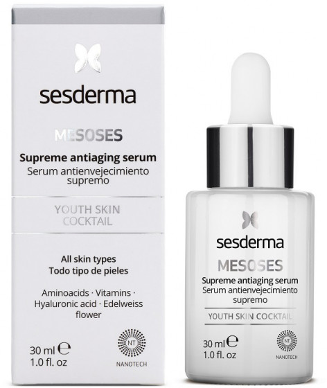 Sesderma Mesoses Supreme Antiaging Serum - Омолоджуюча сироватка для обличчя - 1