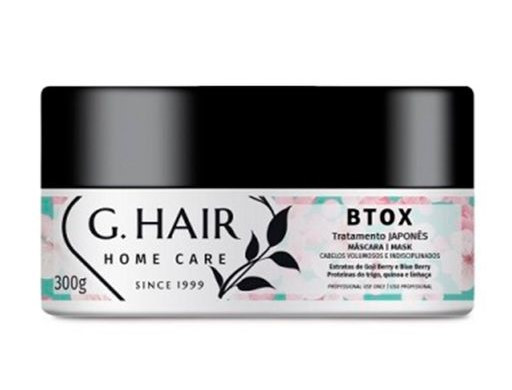 Inoar G-Hair B-tox Tratamento Japones Mask - Холодний ботокс для волосся з амінокислотами