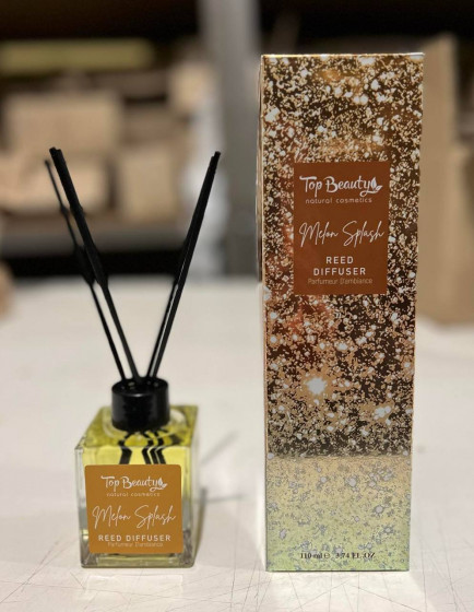 Top Beauty Reed Diffuser "Melon Splesh" - Аромадифузор для дому