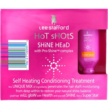 Lee Stafford Hot Shots Shine Head - Самонагрівається маска для додання блиску