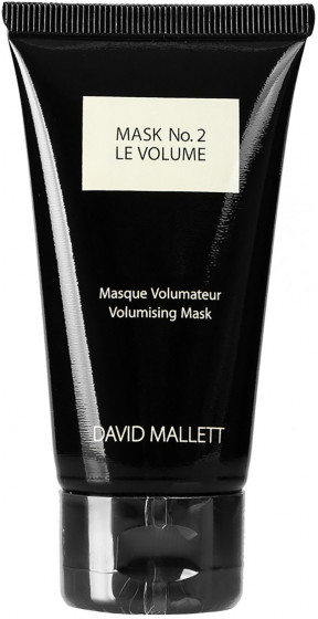 David Mallett Mask №2 Le Volume - Маска для надання об'єму волоссю