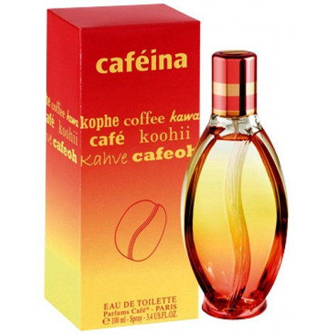 Cafe-Cafe Cafeina - Туалетна вода