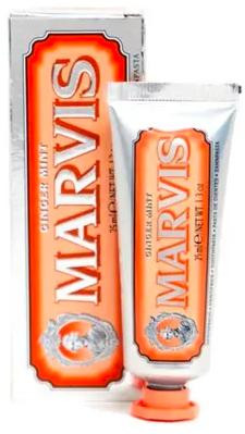  Marvis Ginger Mint - Зубна паста "Імбир-М'ята" - 1
