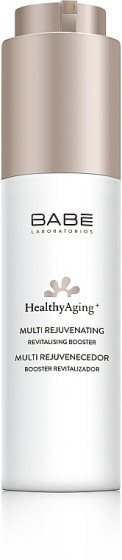 Babe Laboratorios Healthy Aging Multi Rejuvenating Revitalising Booster - Мульти-омолоджуюча сироватка