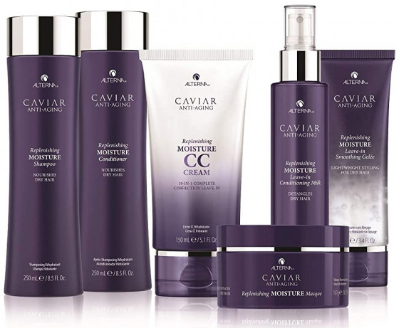 Alterna Caviar Anti-Aging Replenishing Moisture Leave-in Smoothing Gelee - Зволожуюче розгладжуюче незмивне желе-еліксир з екстрактом чорної ікри - 1