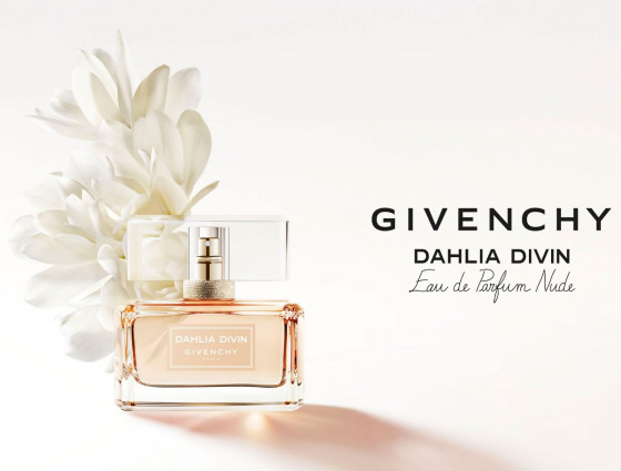 Givenchy Dahlia Divin Nude - Парфумована вода (тестер) - 1