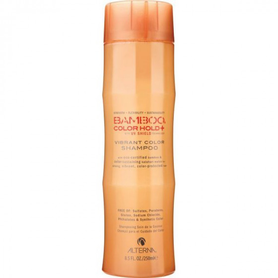 Alterna Bamboo Color Hold+ Vibrant Color Shampoo - Шампунь для фарбованого волосся з екстрактом бамбука