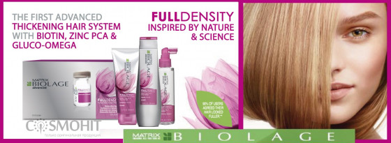 Matrix Biolage Full Density Conditioner 1000 мл - Кондиціонер для тонкого волосся - 2