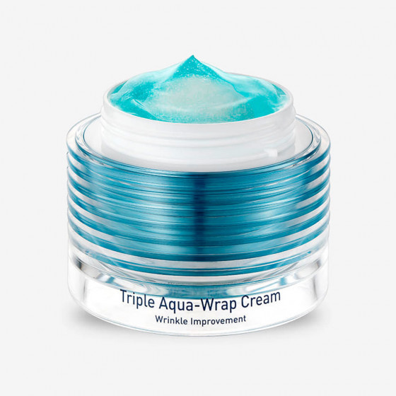The Oozoo Triple Aqua-Wrap Cream - Тонізуючий крем для інтенсивного зволоження шкіри обличчя - 2