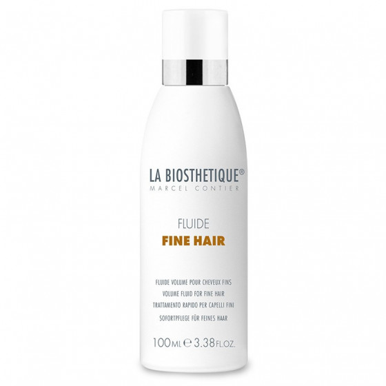 La Biosthetique Fine Hair Fluide - Зміцнюючий лосьйон для волосся