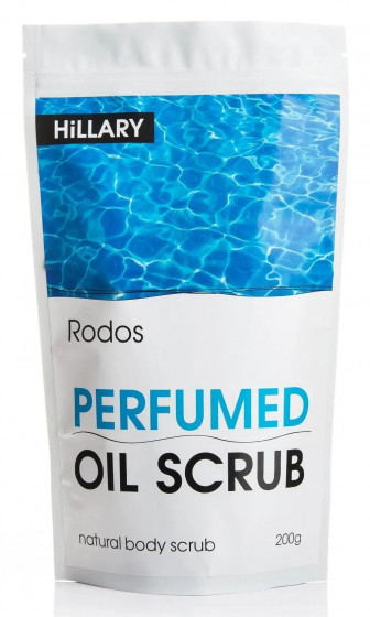 Hillary Perfumed Oil Scrub Rodos - Парфумований скраб для тіла