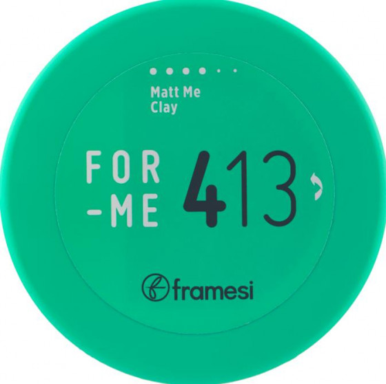 Framesi For-Me 413 Matt Me Clay, - Моделююча матова паста для волосся