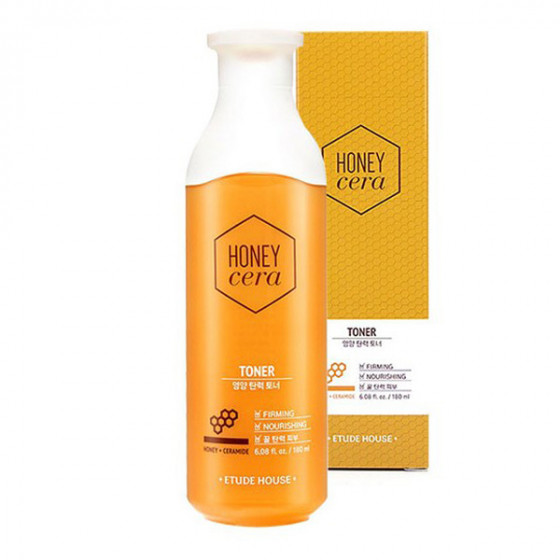 Etude House Honey Сera Toner - Тонер для особи з екстрактом меду - 1