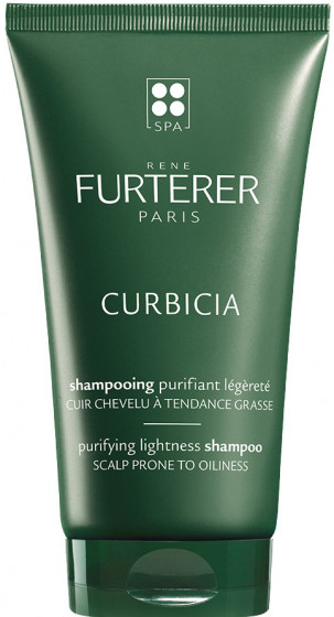 Rene Furterer Curbicia Lightness Regulating Shampoo - Легкий регулює шампунь Курбіс