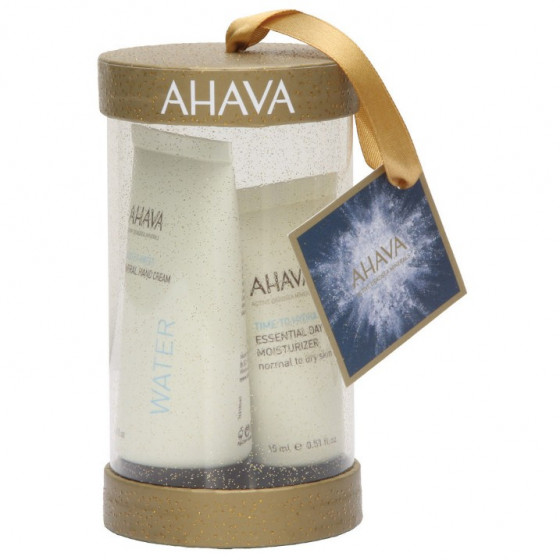 Ahava Kit Bright&Merry Ornament Gold - Подарунковий набір Орнамент