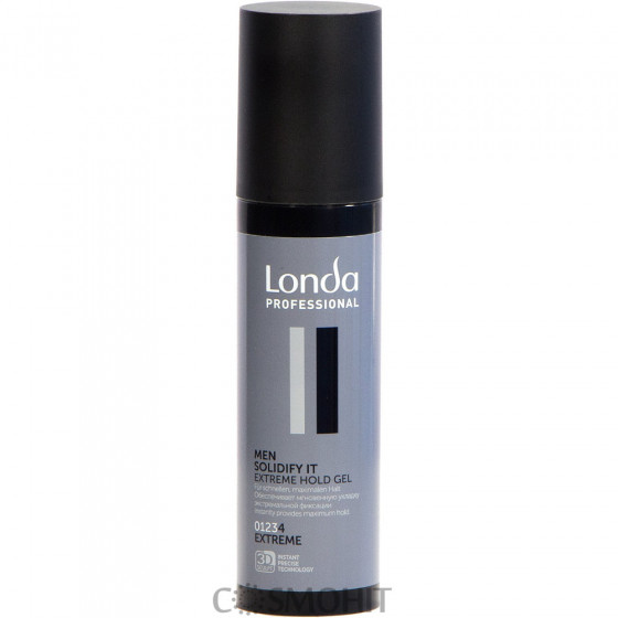 Londa Professional Extreme Hold Gel Solidify It - Гель екстремальної фіксації