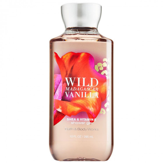 Bath & Body Works Shower Gel Wild Madagasсar Vanilla - Гель для душа