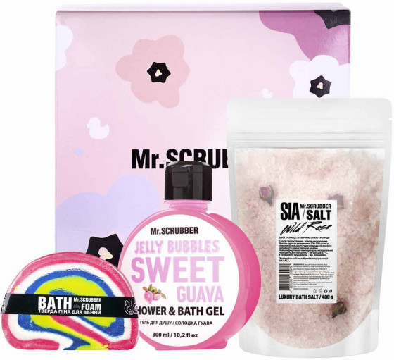 Mr.Scrubber Spa Relax Gift Set - Подарунковий набір для тіла