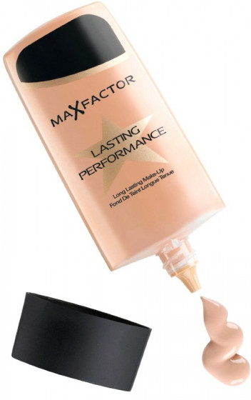 Max Factor Lasting Perfomance - Тональний крем для обличчя стійкий - 1