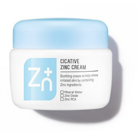 A'Pieu Cicative Zinc Cream - Крем з цинком