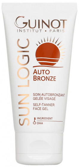 Guinot Auto Bronze Self-Tanner Face Gel - Гель-автозагар для обличчя