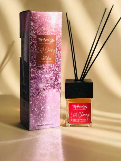 Top Beauty Reed Diffuser "Lost Cherry" - Аромадифузор для дому