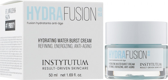 Instytutum HydraFusion 4D Hydrating Water Burst Cream - Зволожуючий гель-крем з 4 видами гіалуронової кислоти - 2