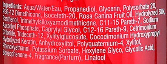 CHI Rose Hip Oil Repair and Shine Leave-in Tonic - Незмивний спрей із олією шипшини - 2