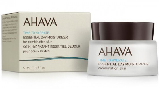 Ahava Time to Hydrate Essential Day Moisturizer - Крем зволожуючий для комбінованої шкіри - 1