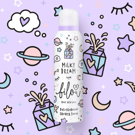 Bilou Milky Dream Shower Foam - Піна для душу - 1