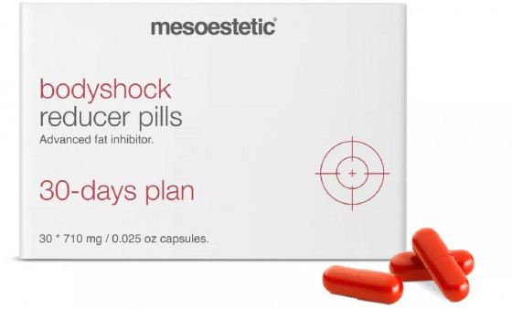 Mesoestetic Bodyshock Reducep Pills - Капсули для комплексного поліпшення стану тіла - 2