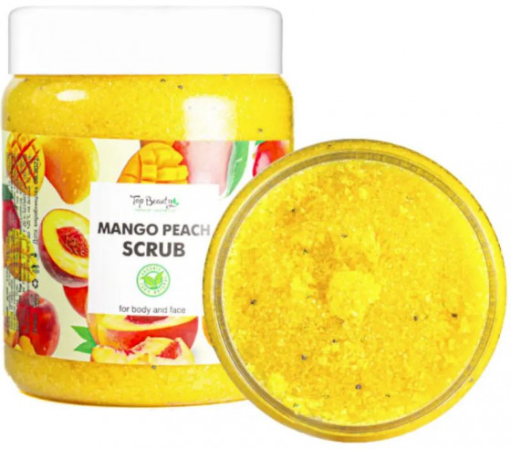 Top Beauty Scrub Mango Peach - MANGO PEACH