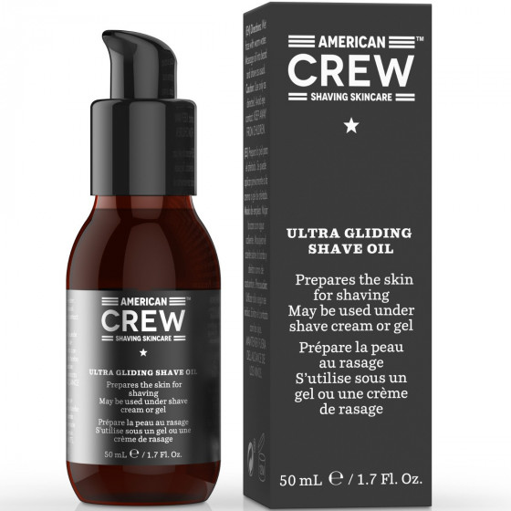 American Crew Ultra Gliding Shave Oil - Олія для гоління