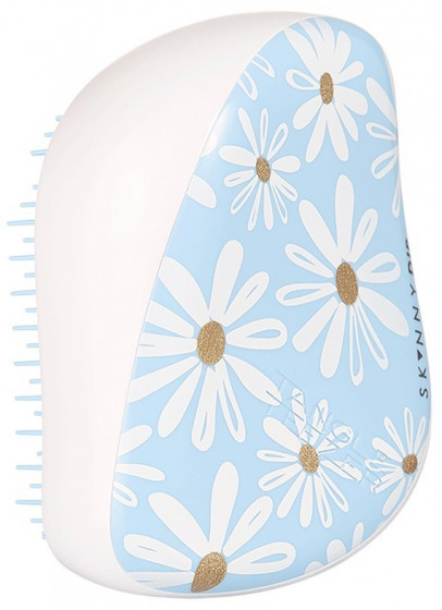 Tangle Teezer Compact Styler Skinny Dip Dreamy Daisies - Гребінець для волосся - 1