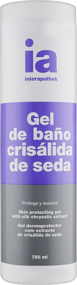 Interapothek Gel De Bano Crisalida De Seda - Гель для душу з екстрактом шовку