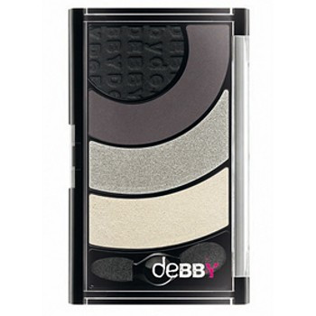 Debby Colorcase Quad - Тіні для очей